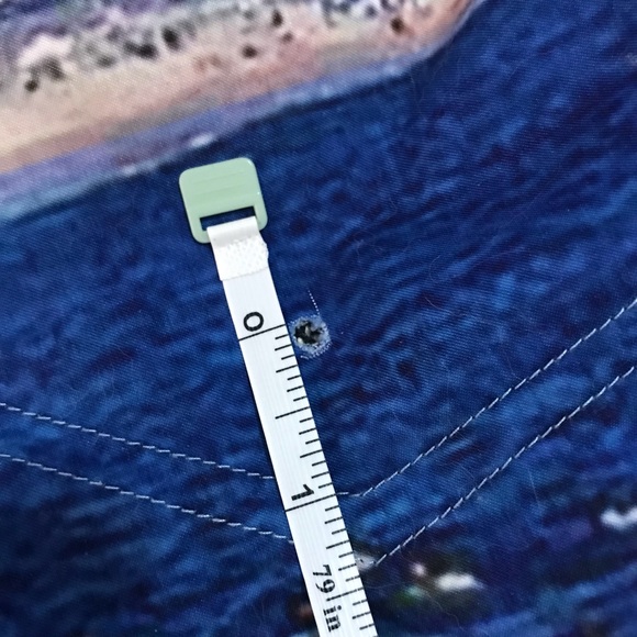 Mens Paradise City Oceanside Swim Trunks Size Small, Size 34 - Picture 7 of 12